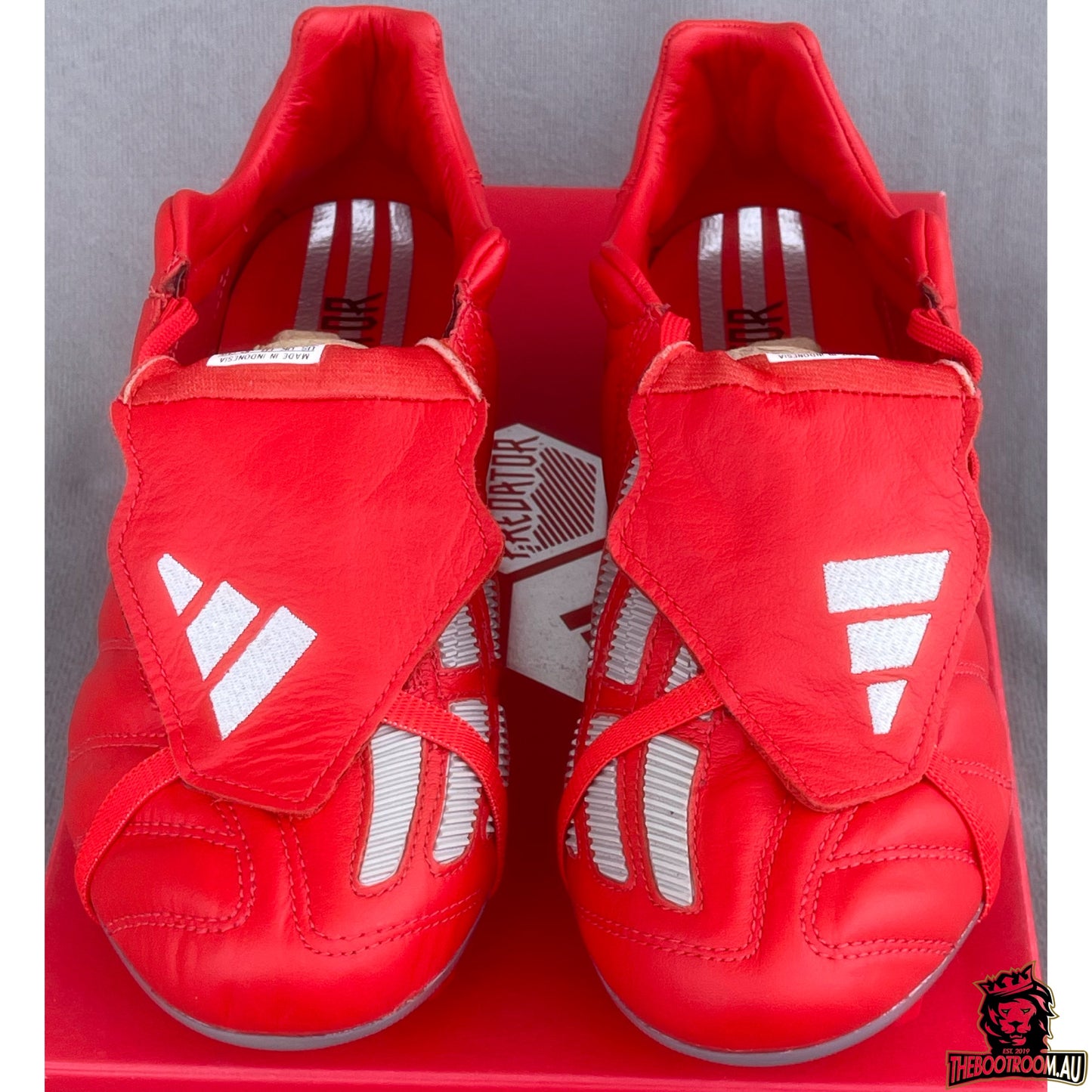 ADIDAS PREDATOR MANIA 19 “RED/METALLIC SILVER”