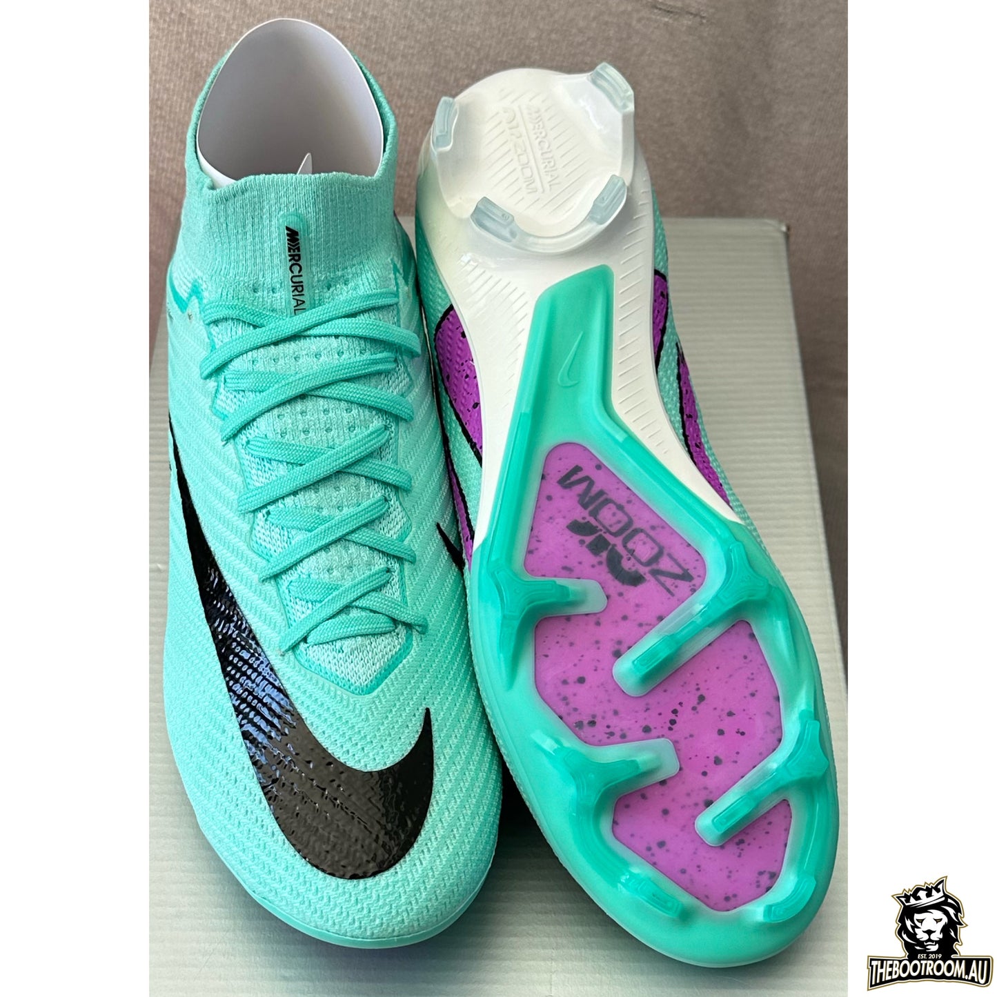 NIKE ZOOM MERCURIAL SUPERFLY IX “PEAK READY”