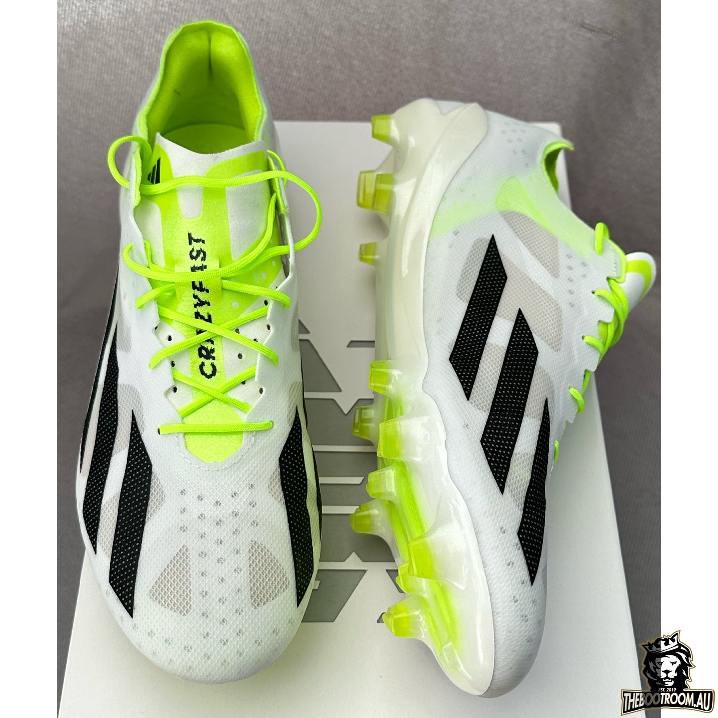 ADIDAS X CRAZYFAST+ “CRAZYRUSH”