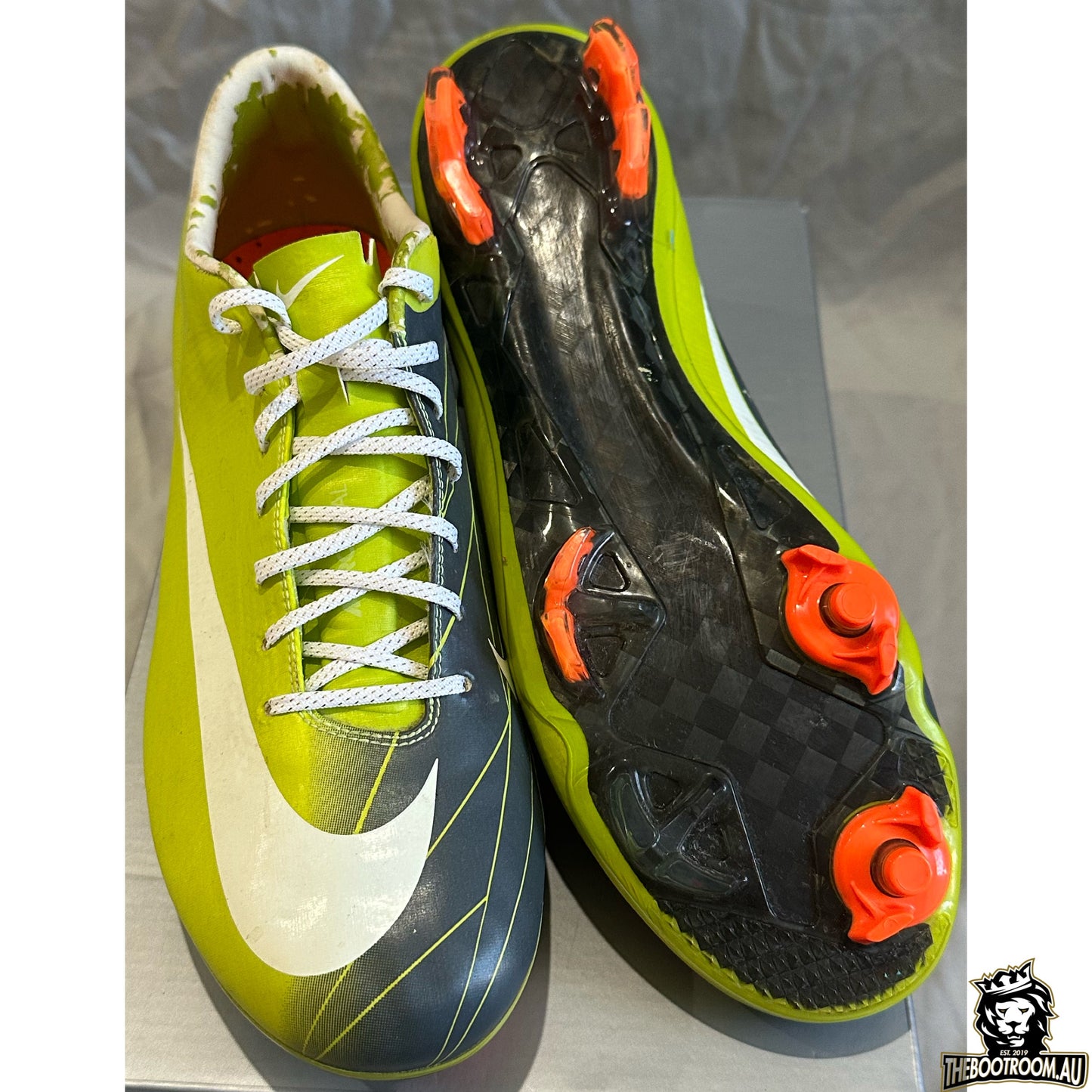 NIKE MERCURIAL VAPOR SUPERFLY II LIME