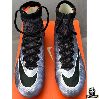 NIKE MERCURIAL SUPERFLY IV SG “LIQUID CHROME”