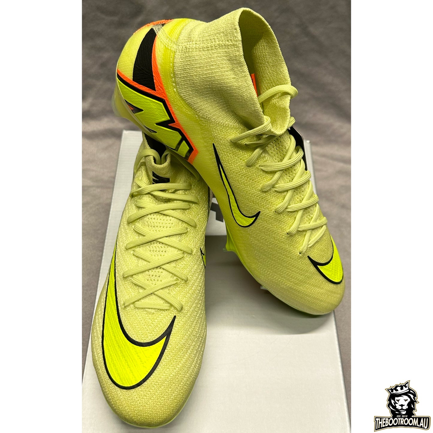NIKE ZOOM MERCURIAL SUPERFLY X “MAX VOLTAGE”