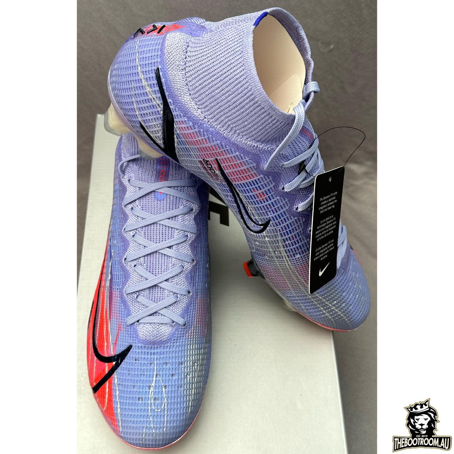 NIKE MERCURIAL SUPERFLY VIII “KM FLAMES” KM10