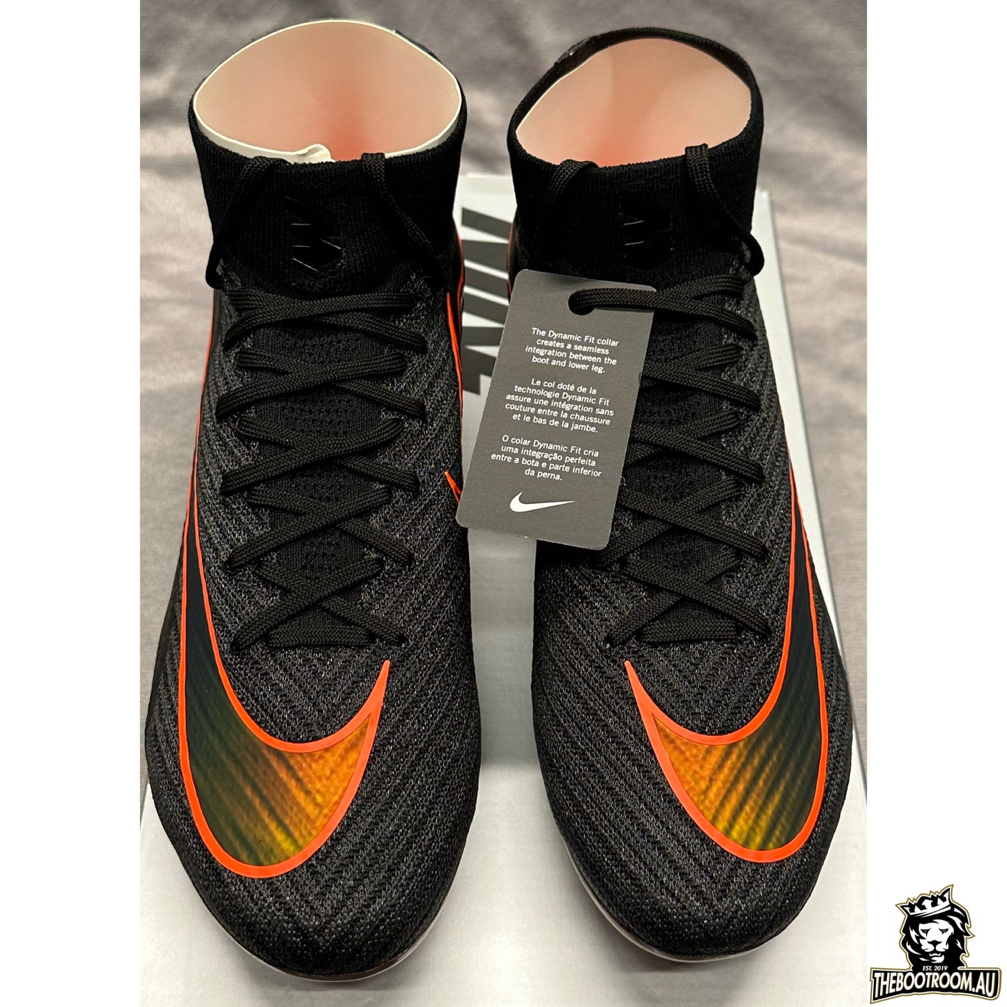 NIKE ZOOM MERCURIAL SUPERFLY X LV8 “HEAT UP”