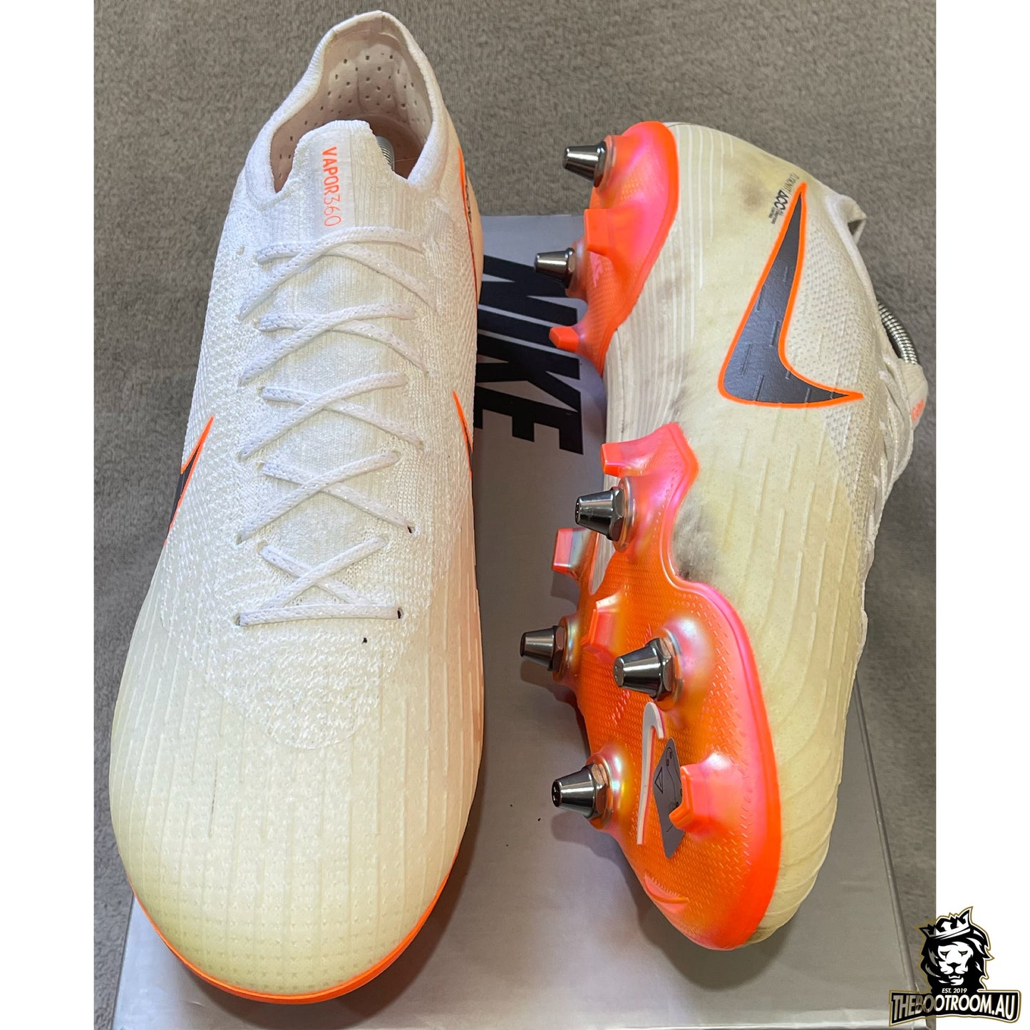 NIKE MERCURIAL VAPOR XII SG-PRO “WC18”