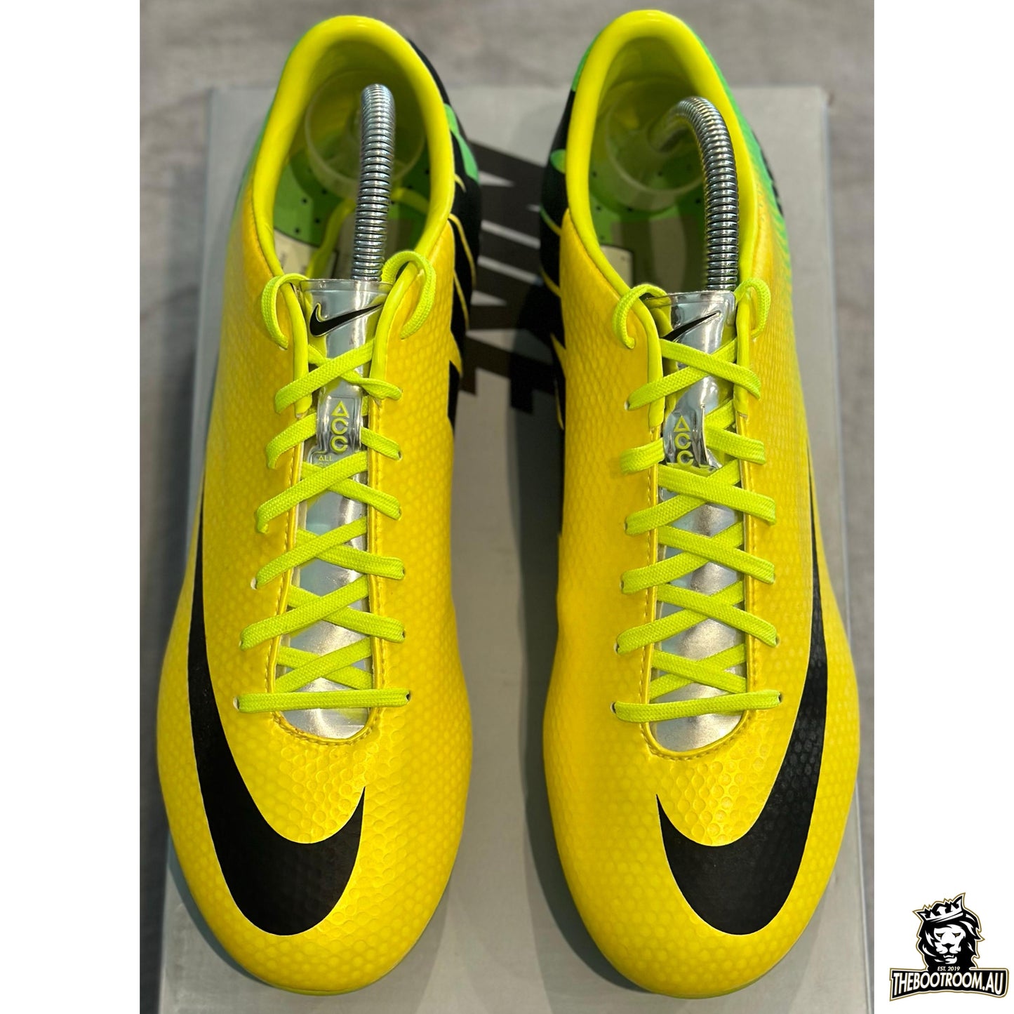 NIKE MERCURIAL VAPOR IX "FAST FORWARD" 06'