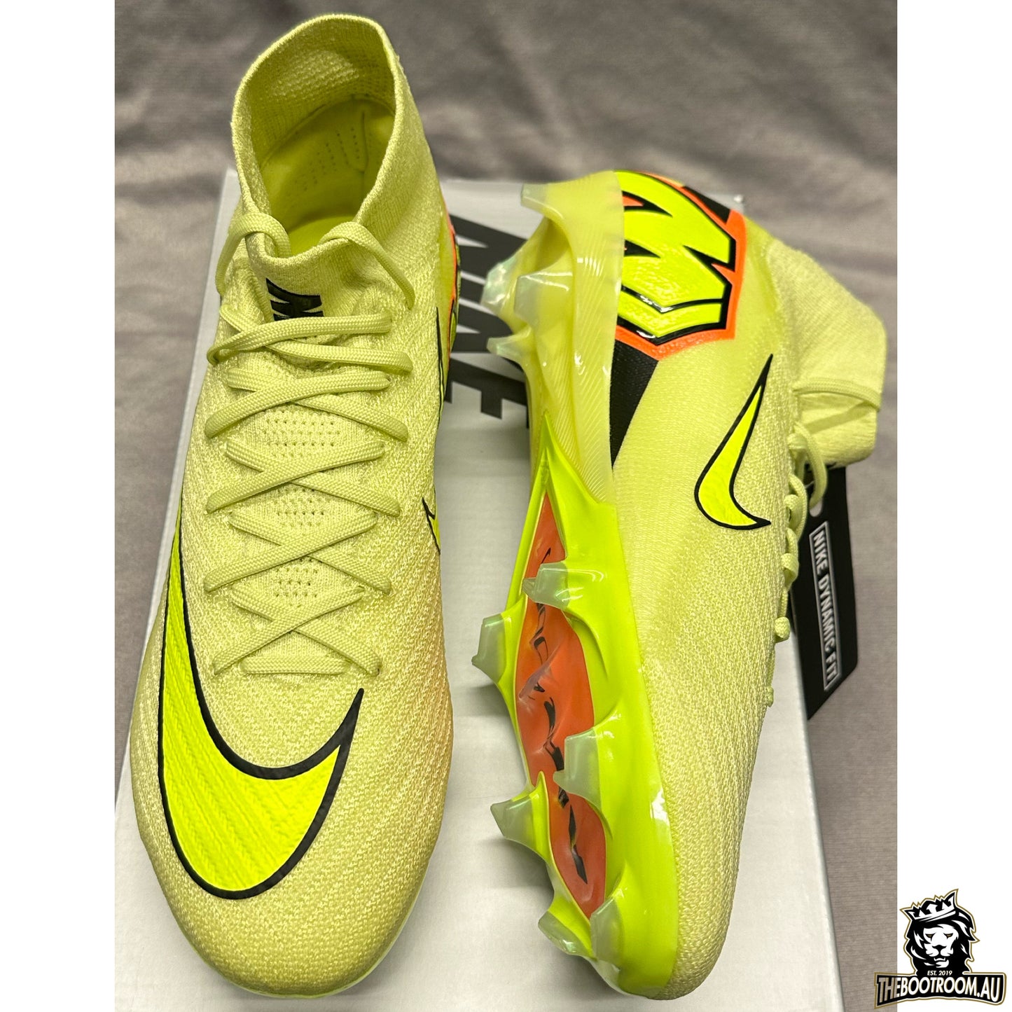 NIKE ZOOM MERCURIAL SUPERFLY X “MAX VOLTAGE”