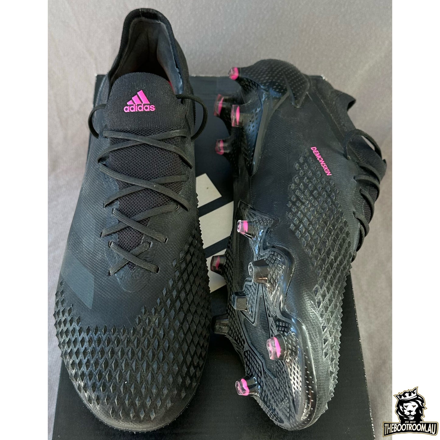 ADIDAS PREDATOR 20.1 LOW “DARK MOTION”