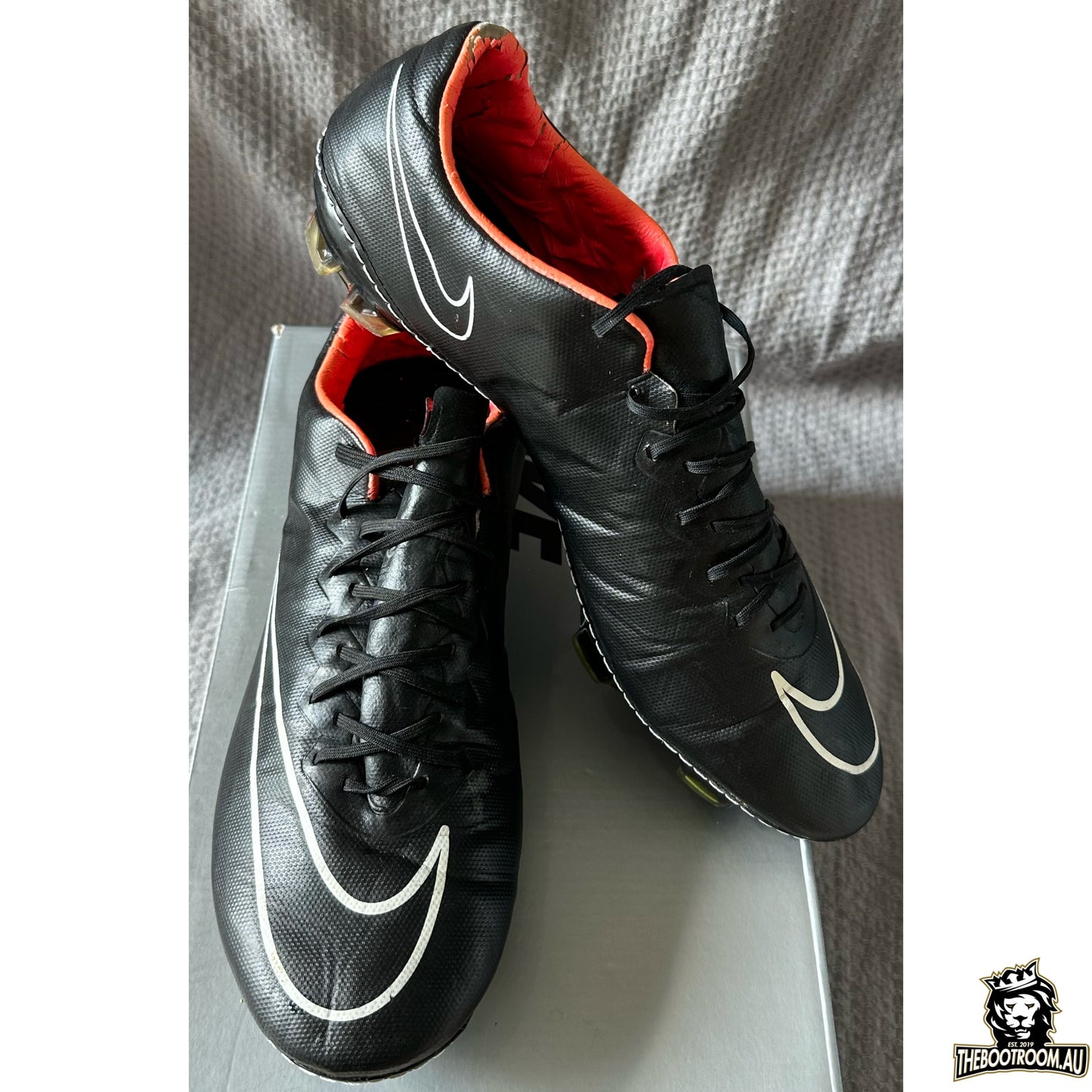 NIKE MERCURIAL VAPOR X “STEALTH"