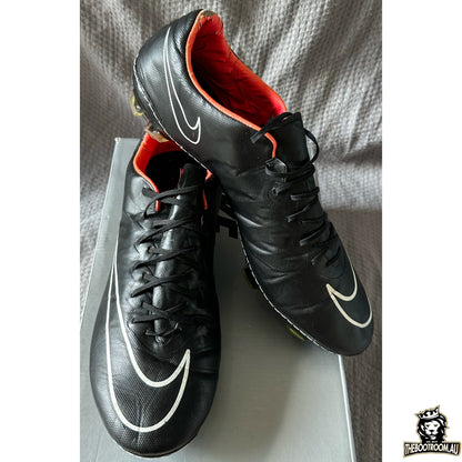 NIKE MERCURIAL VAPOR X “STEALTH"