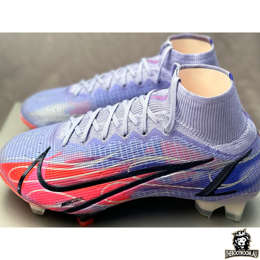 NIKE MERCURIAL SUPERFLY VIII “KM FLAMES” KM10