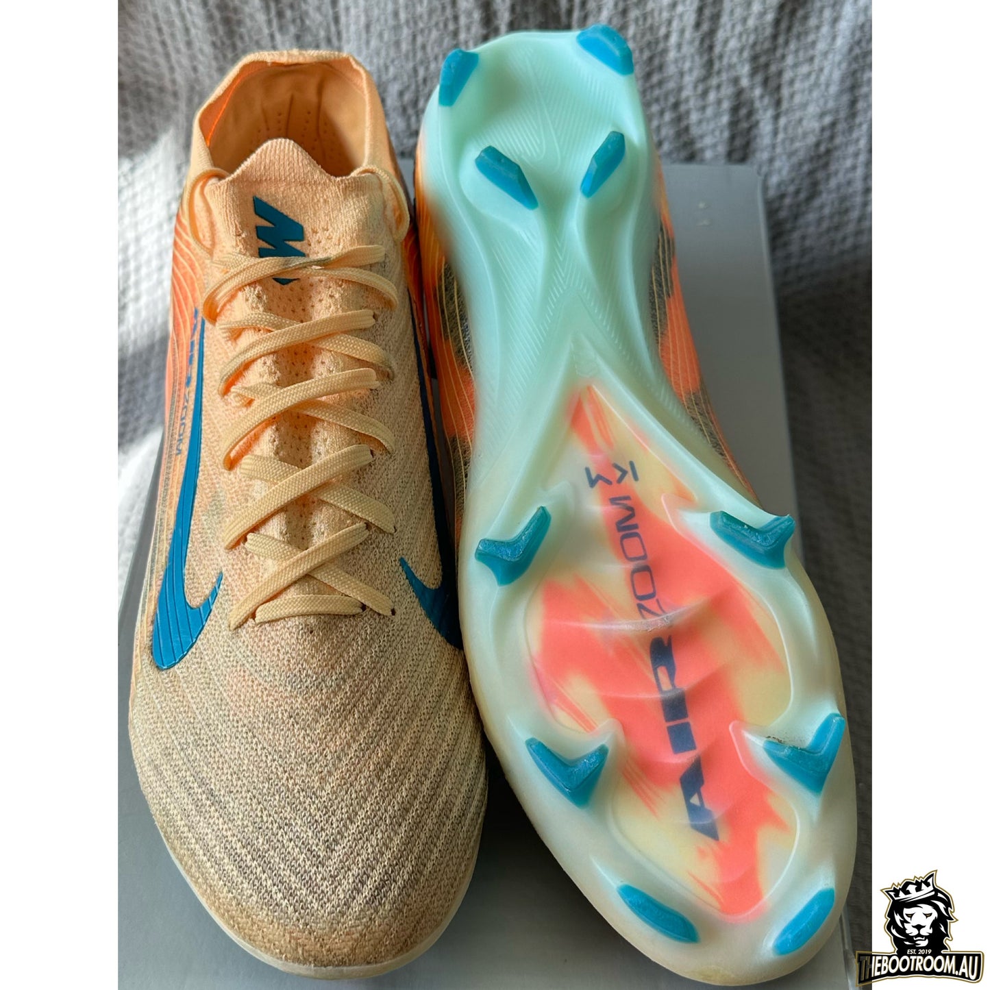 NIKE ZOOM MERCURIAL VAPOR XVI “KYLIAN MBAPPE” KM10