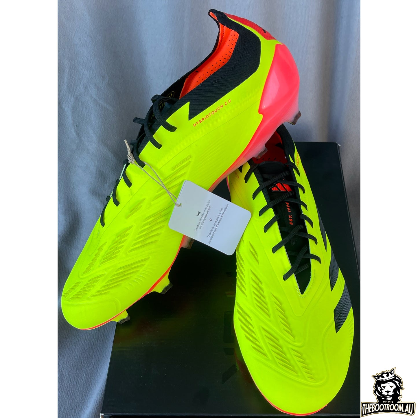 ADIDAS PREDATOR ELITE 24 LOW “ENERGY CITRUS”