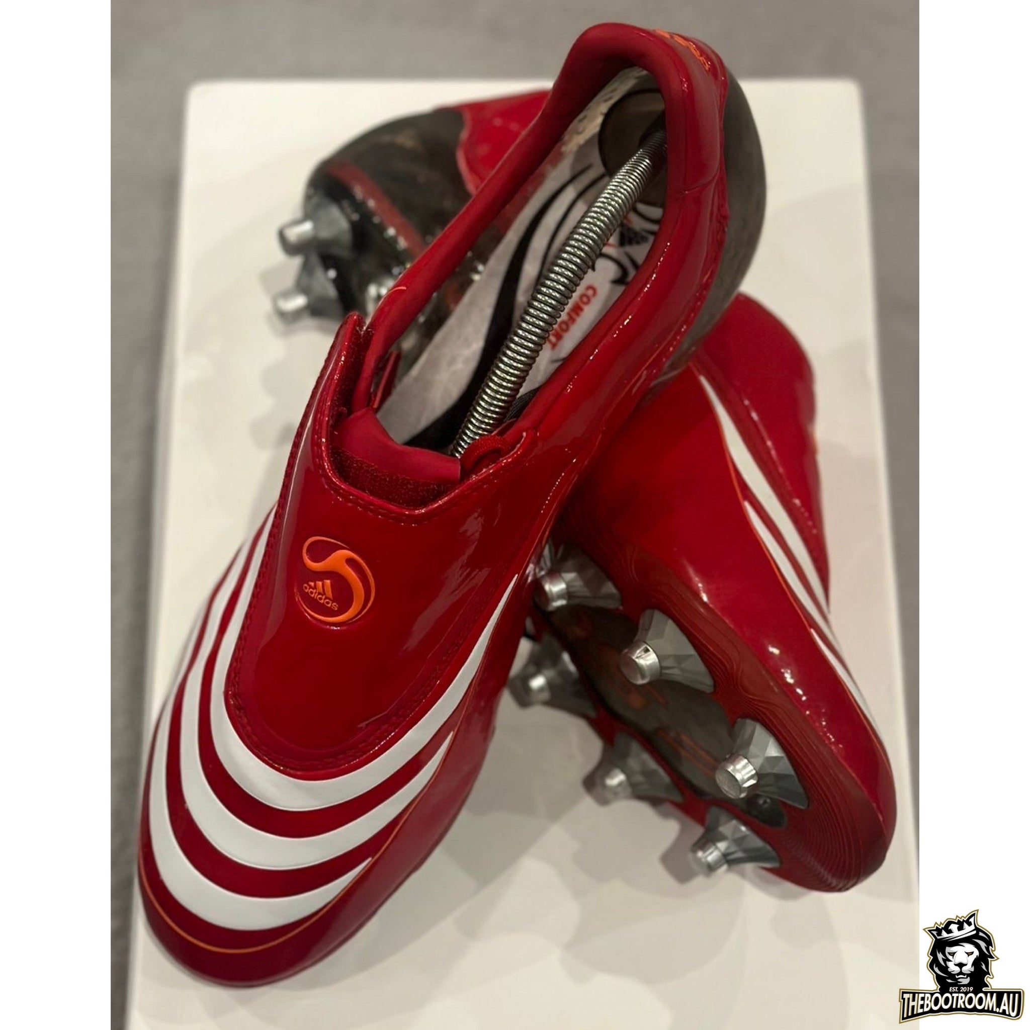 ADIDAS F50.8 TUNIT RED WHITE TheBootRoom AU