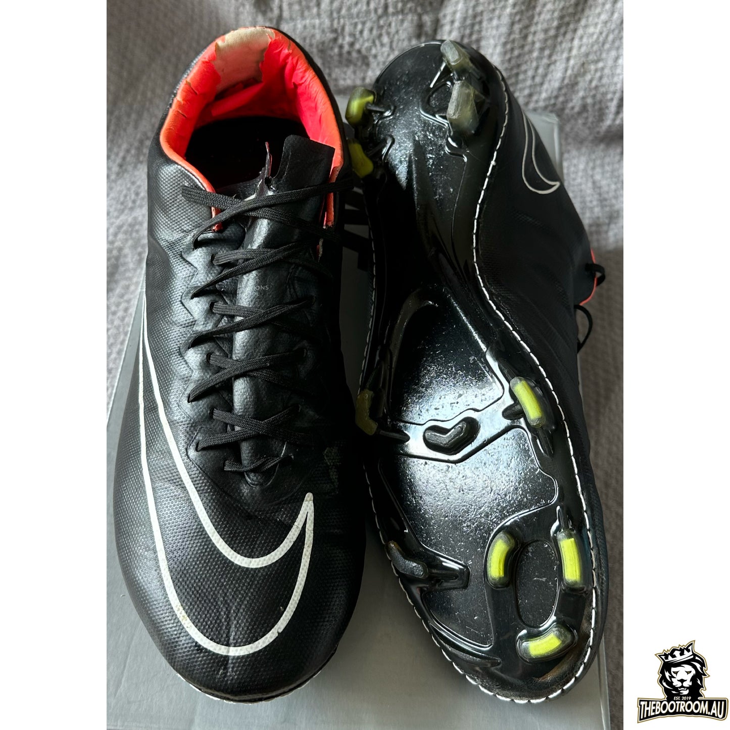 NIKE MERCURIAL VAPOR X “STEALTH"