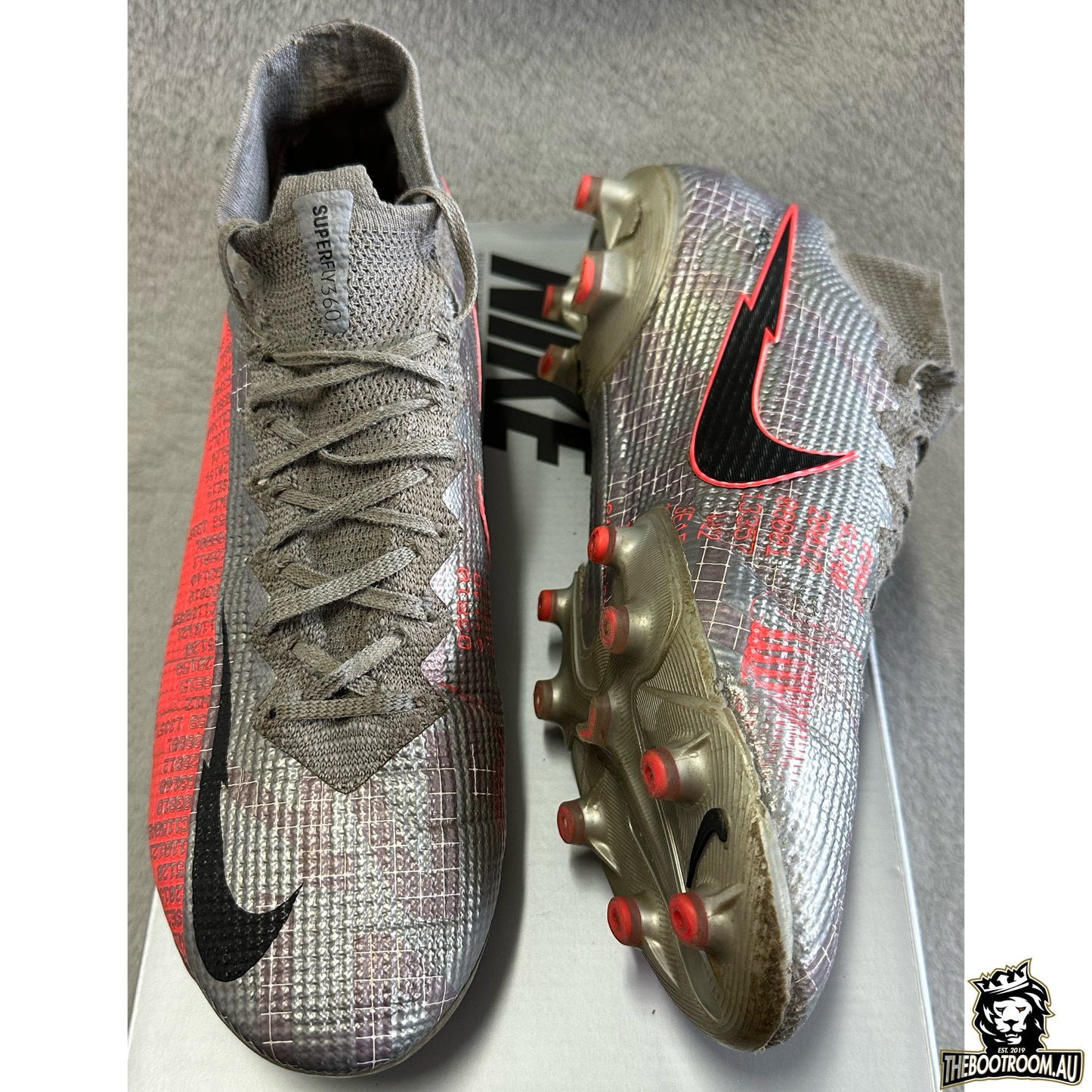 NIKE MERCURIAL SUPERFLY VII AG "NEIGHBOURHOOD"