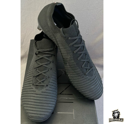 NIKE MERCURIAL FLYKNIT ULTRA "BLACK"