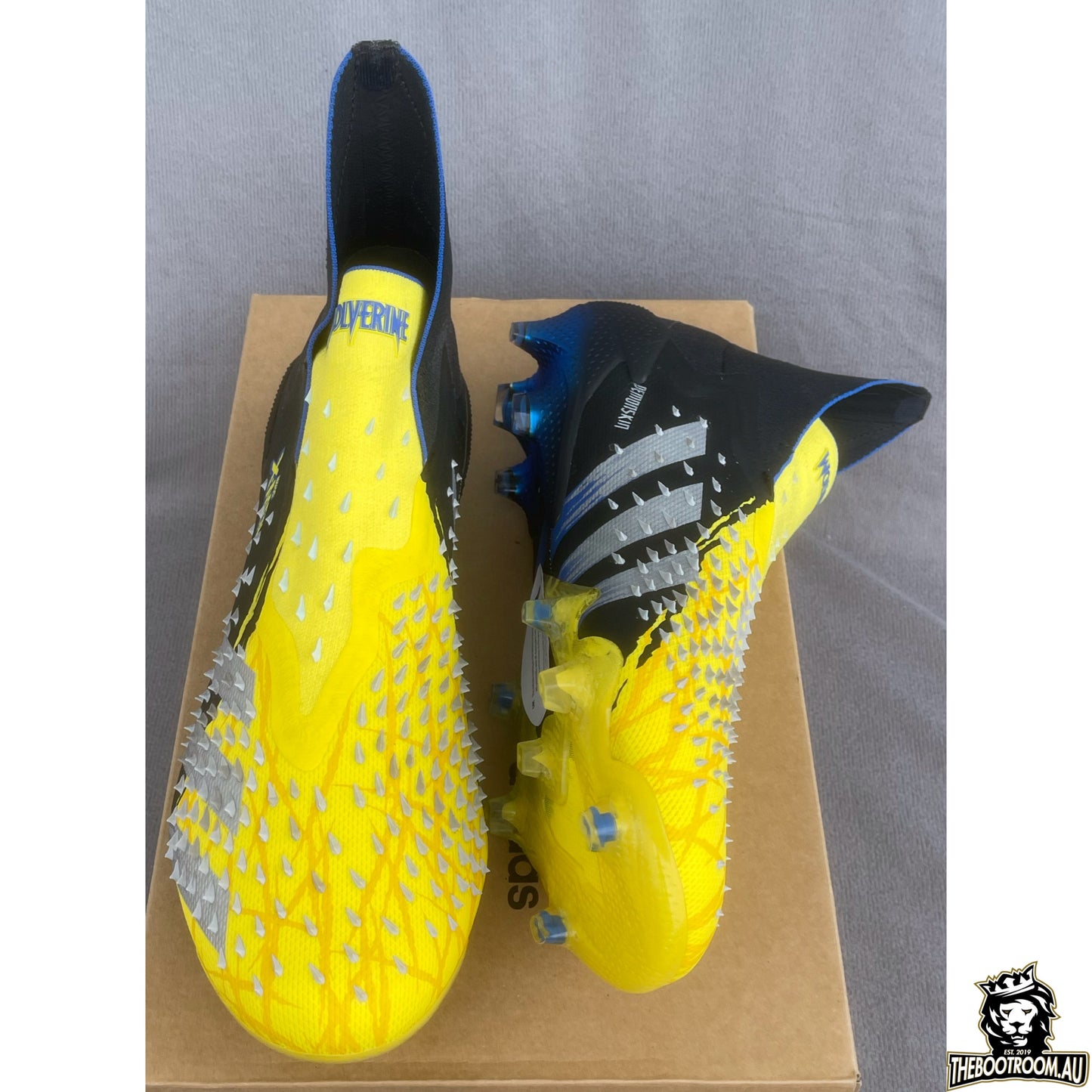 ADIDAS PREDATOR FREAK+ “MARVEL” WOLVERINE