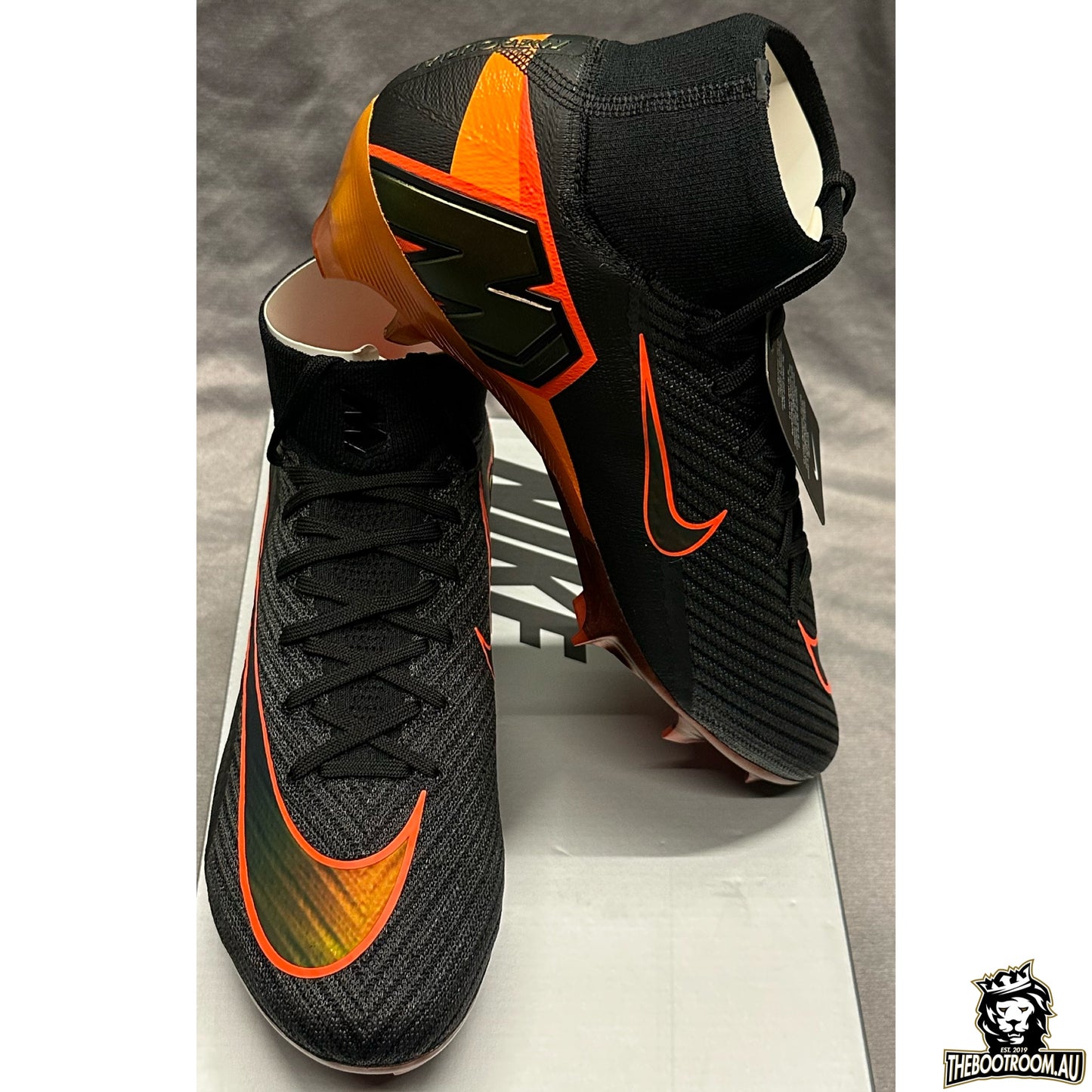 NIKE ZOOM MERCURIAL SUPERFLY X LV8 “HEAT UP”