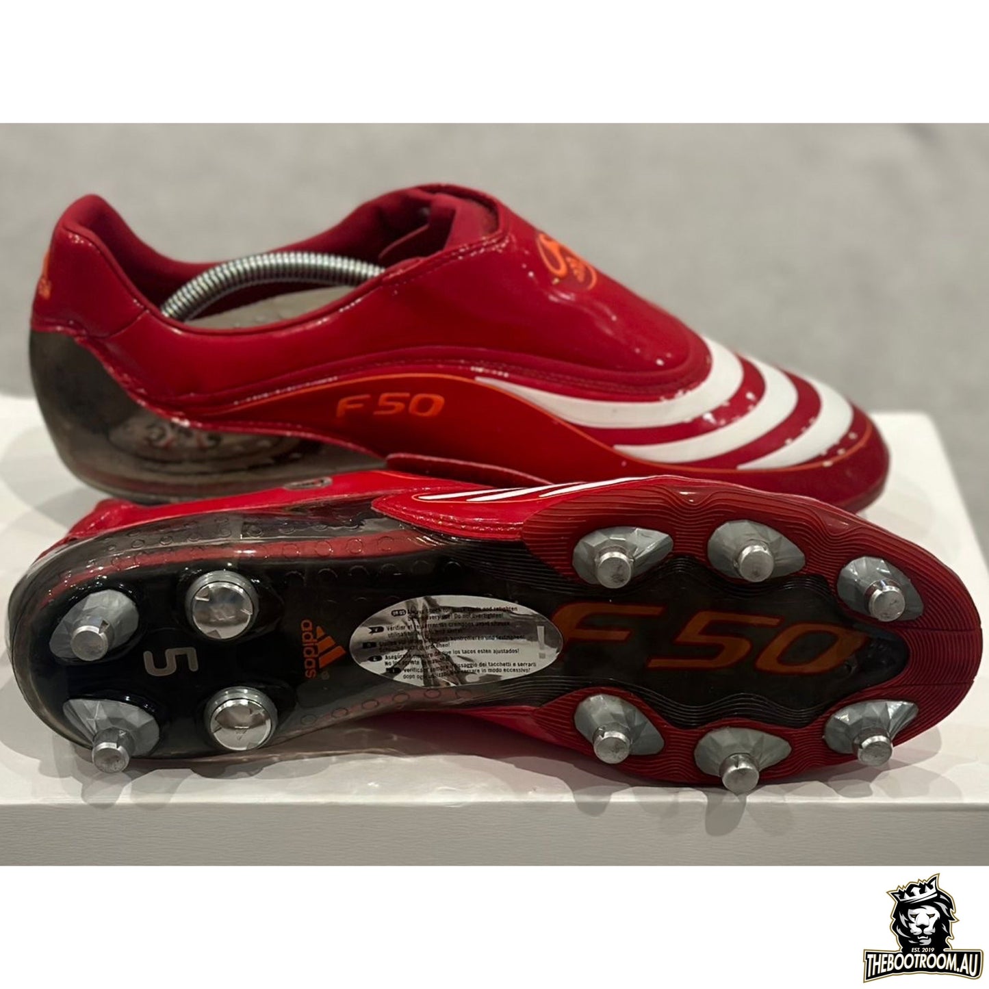 ADIDAS F50.8 TUNIT “RED/WHITE”