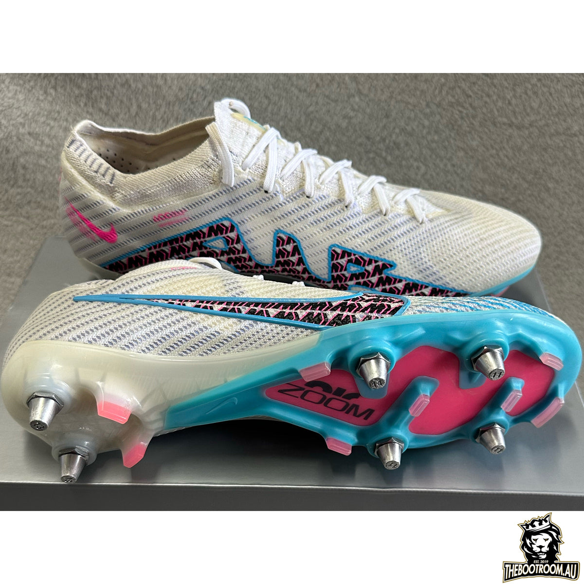 NIKE MERCURIAL VAPOR XV SG-PRO “BLAST”