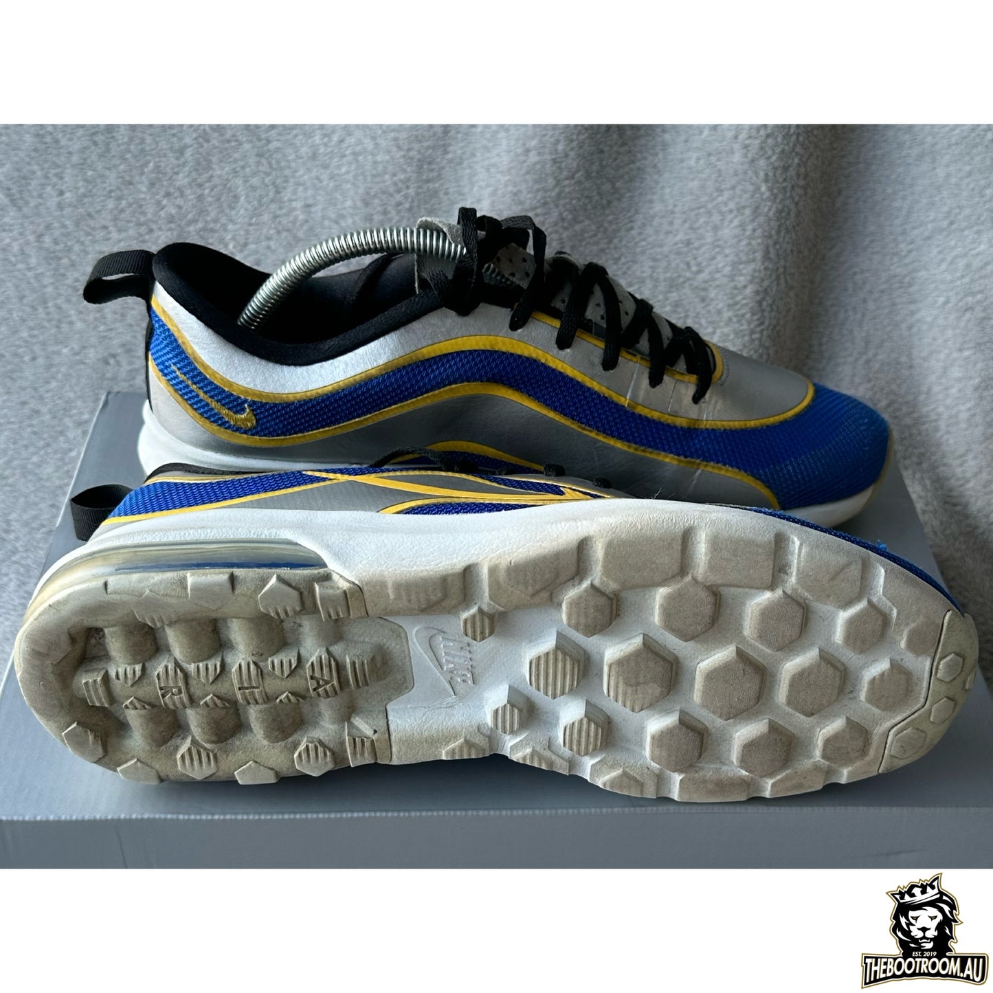 NIKE ID AIR MAX “HERITAGE” 98’ R9