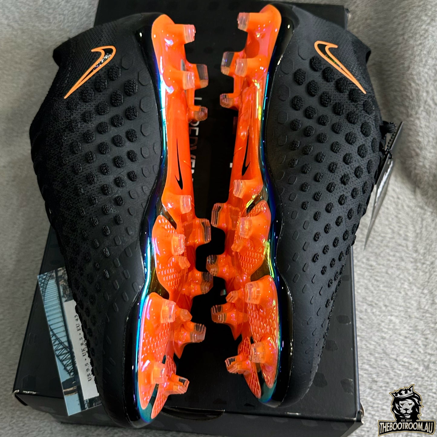 NIKE PHANTOM ULTRA VENOM "ORANGE"