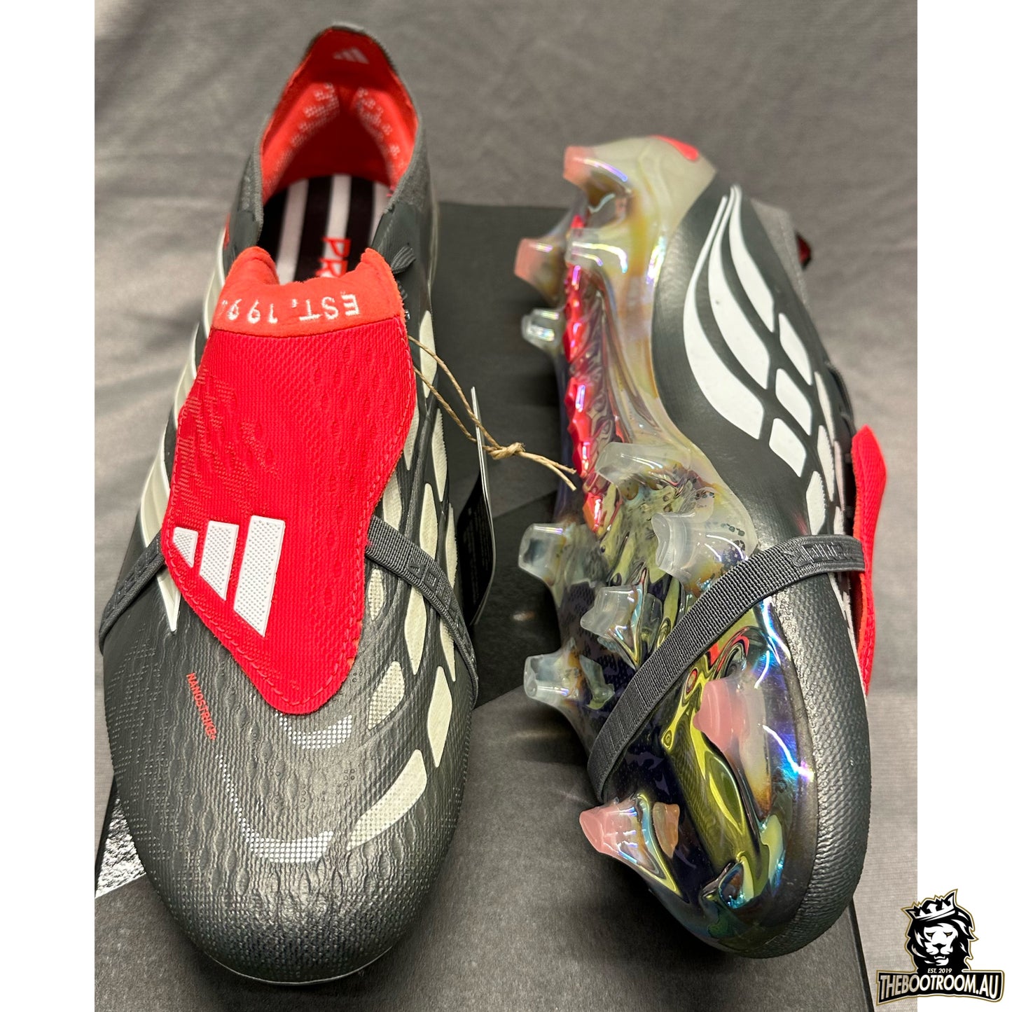 ADIDAS PREDATOR ELITE 26 FT “FINISHERS STEEL”