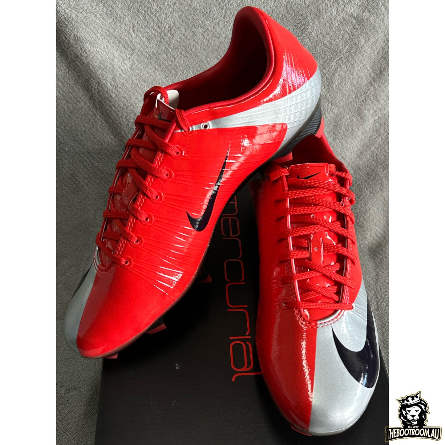 NIKE MERCURIAL VAPOR SUPERFLY I "RGN" CR7