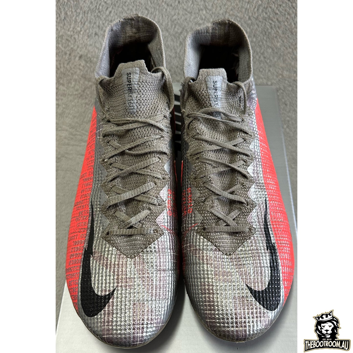 NIKE MERCURIAL SUPERFLY VII AG "NEIGHBOURHOOD"