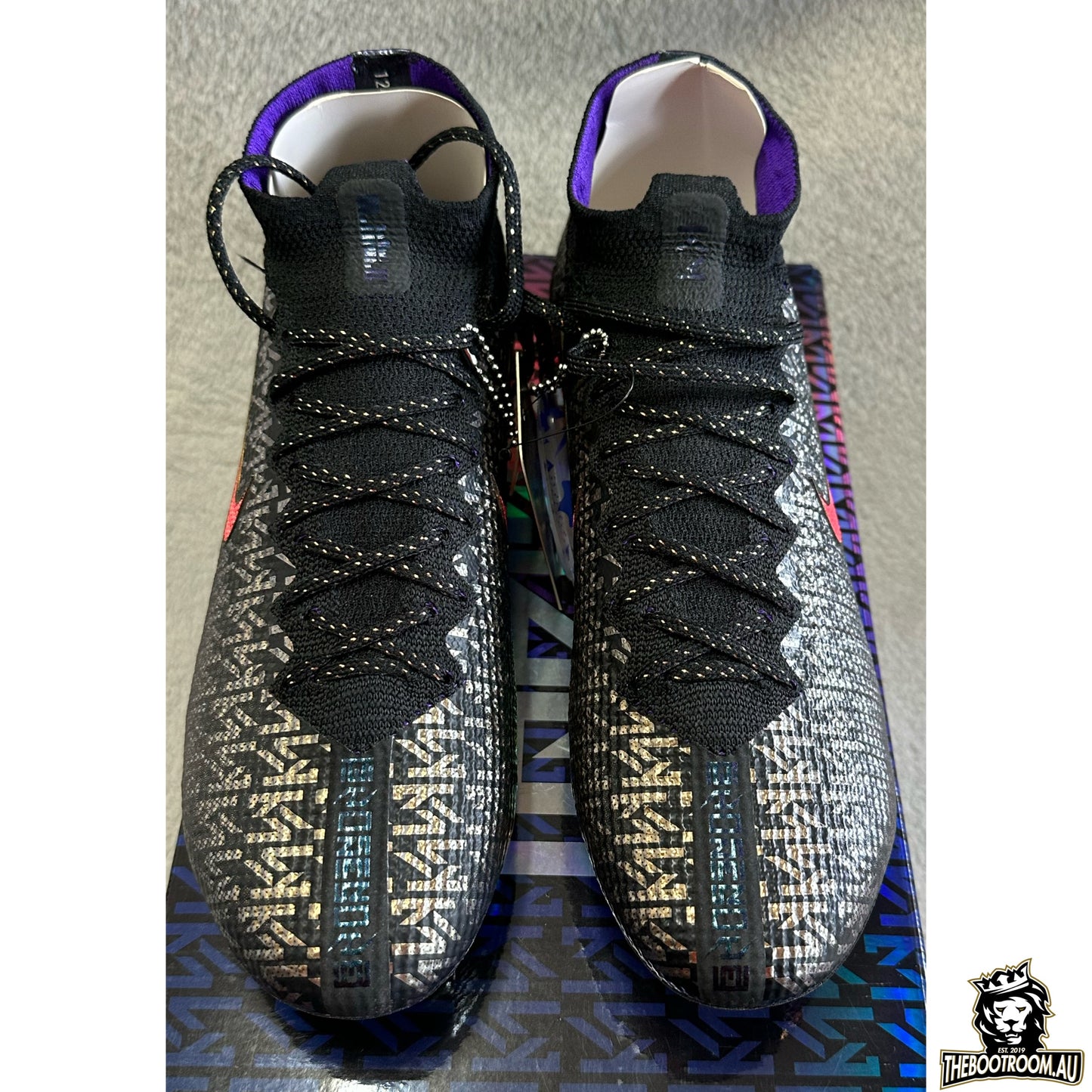 NIKE MERCURIAL SUPERFLY VII “CHOSEN II" LJ6 x KM10