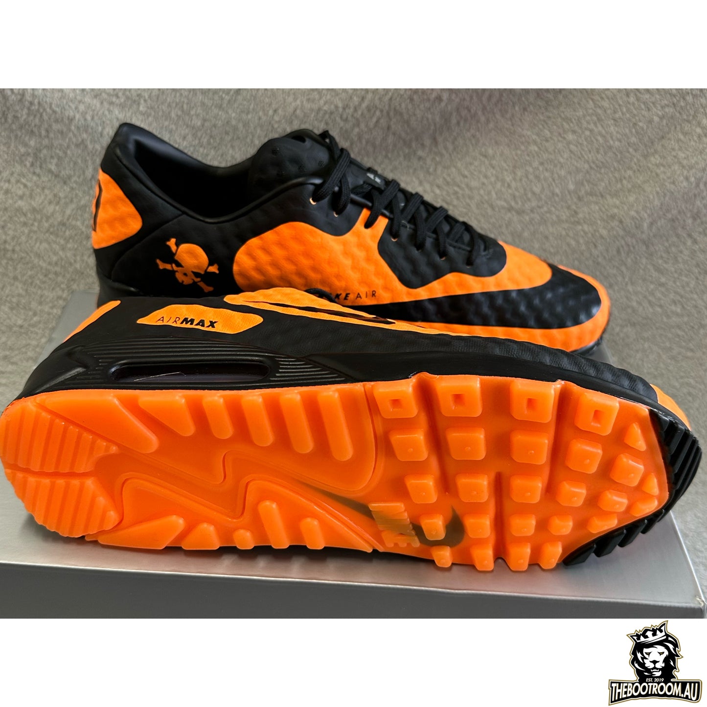 NIKE AIRMAX 90 "MAD 90" HYPERVENOM