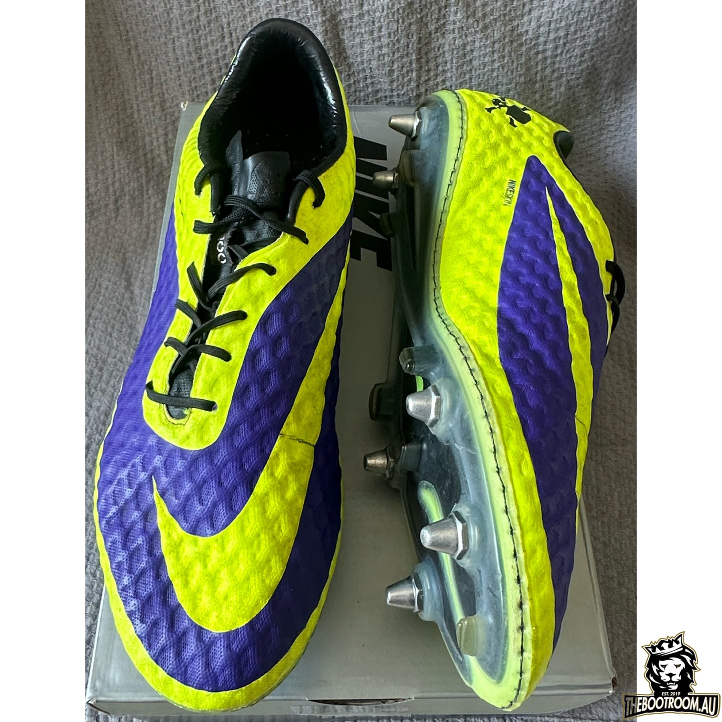 NIKE HYPERVENOM PHANTOM I SG-PRO “HI VIS"