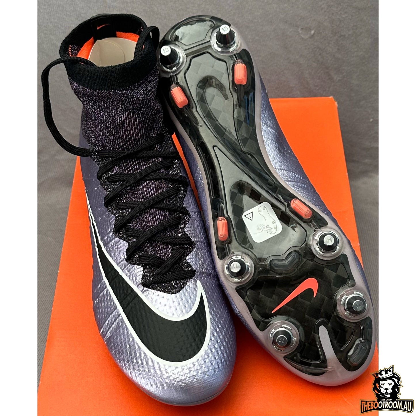 NIKE MERCURIAL SUPERFLY IV SG “LIQUID CHROME”