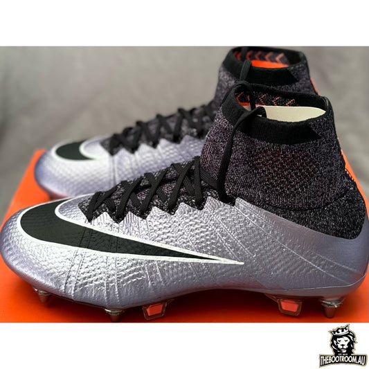 NIKE MERCURIAL SUPERFLY IV SG “LIQUID CHROME”