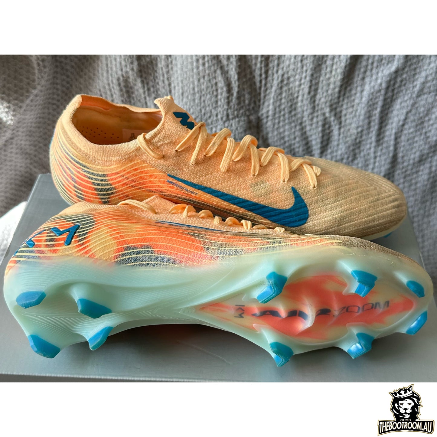 NIKE ZOOM MERCURIAL VAPOR XVI “KYLIAN MBAPPE” KM10