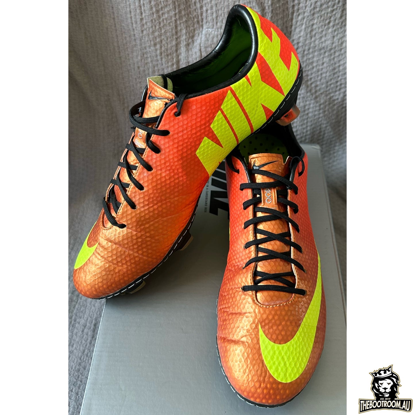 NIKE MERCURIAL VAPOR IX “SUNSET”