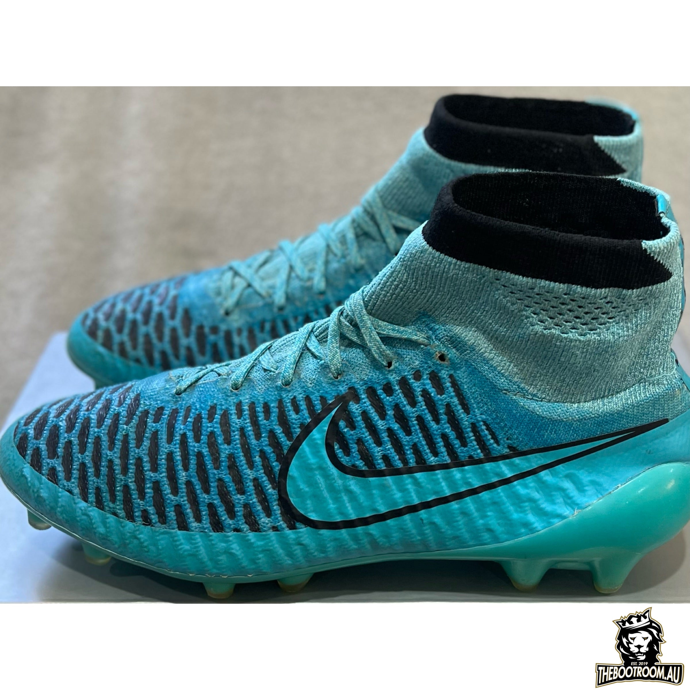 NIKE MAGISTA OBRA I TURQUOISE BLUE