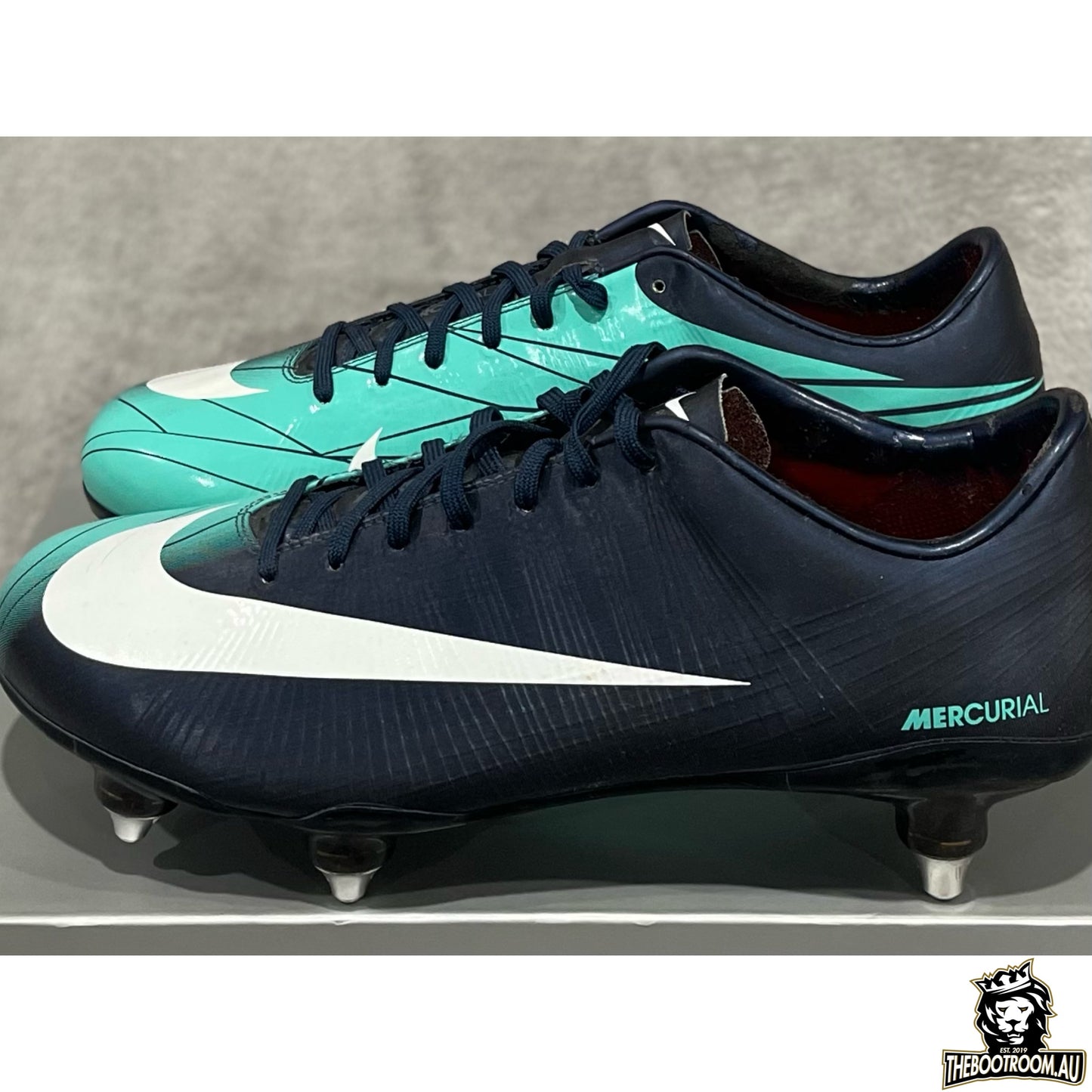 NIKE MERCURIAL VAPOR SUPERFLY II SG