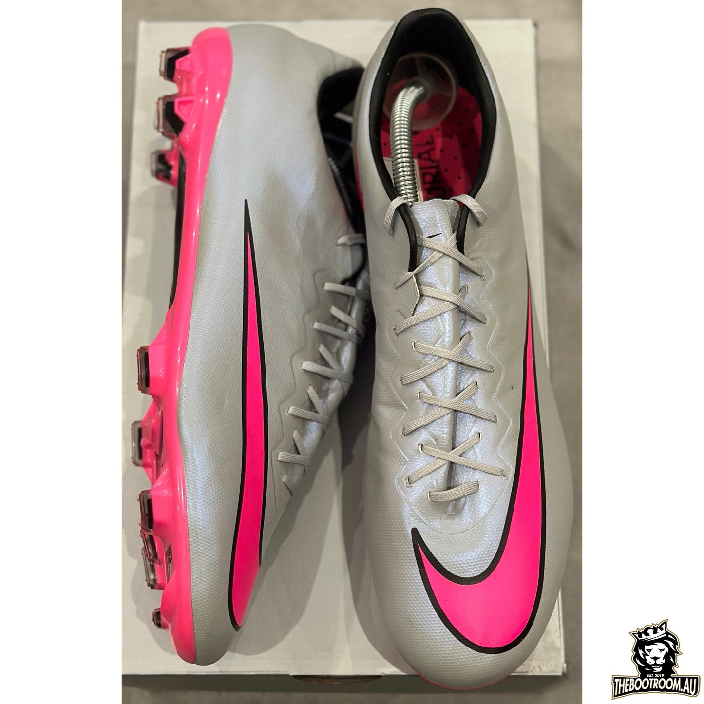 NIKE MERCURIAL VAPOR X “SILVER STORM”