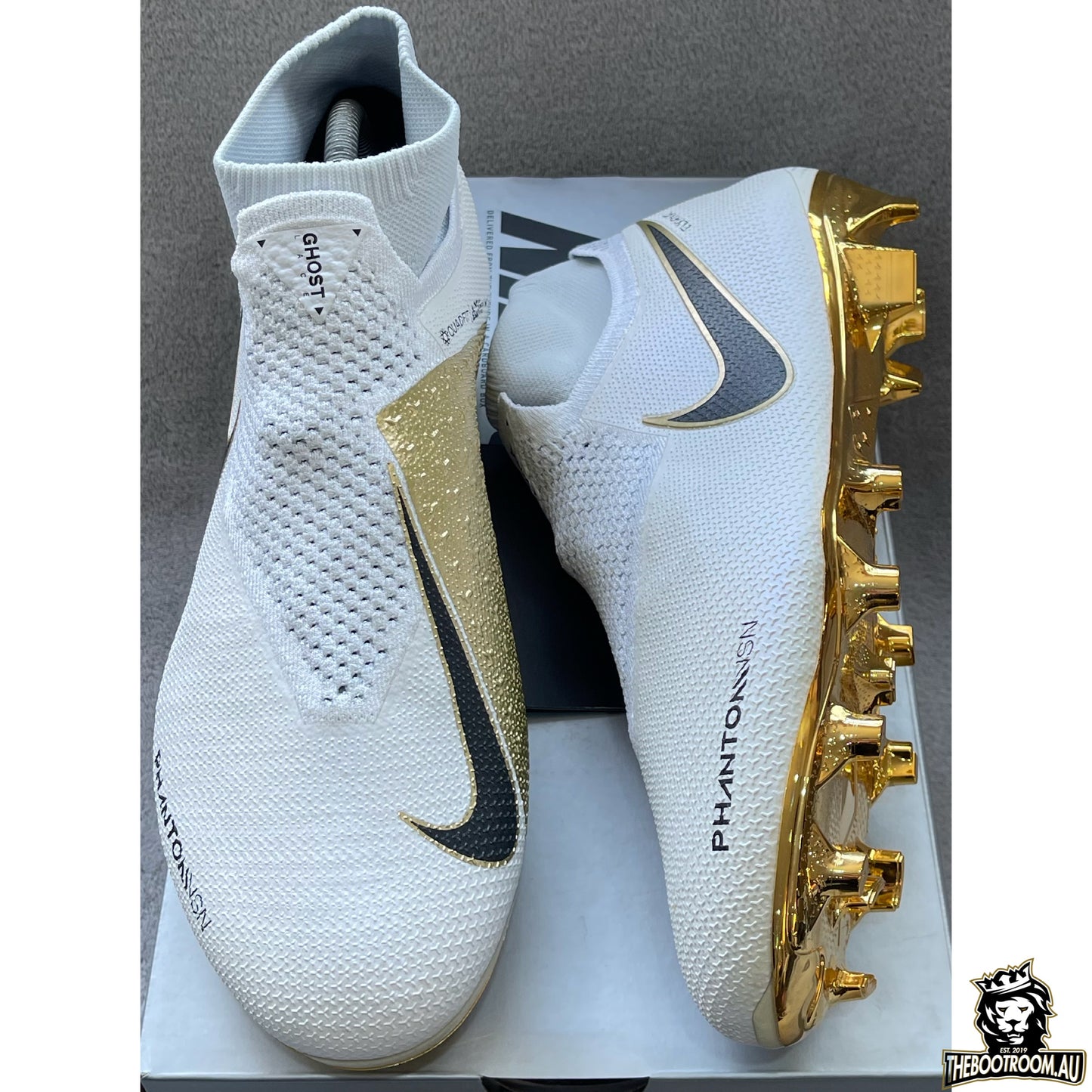NIKE PHANTOM VSN I "GOLD"