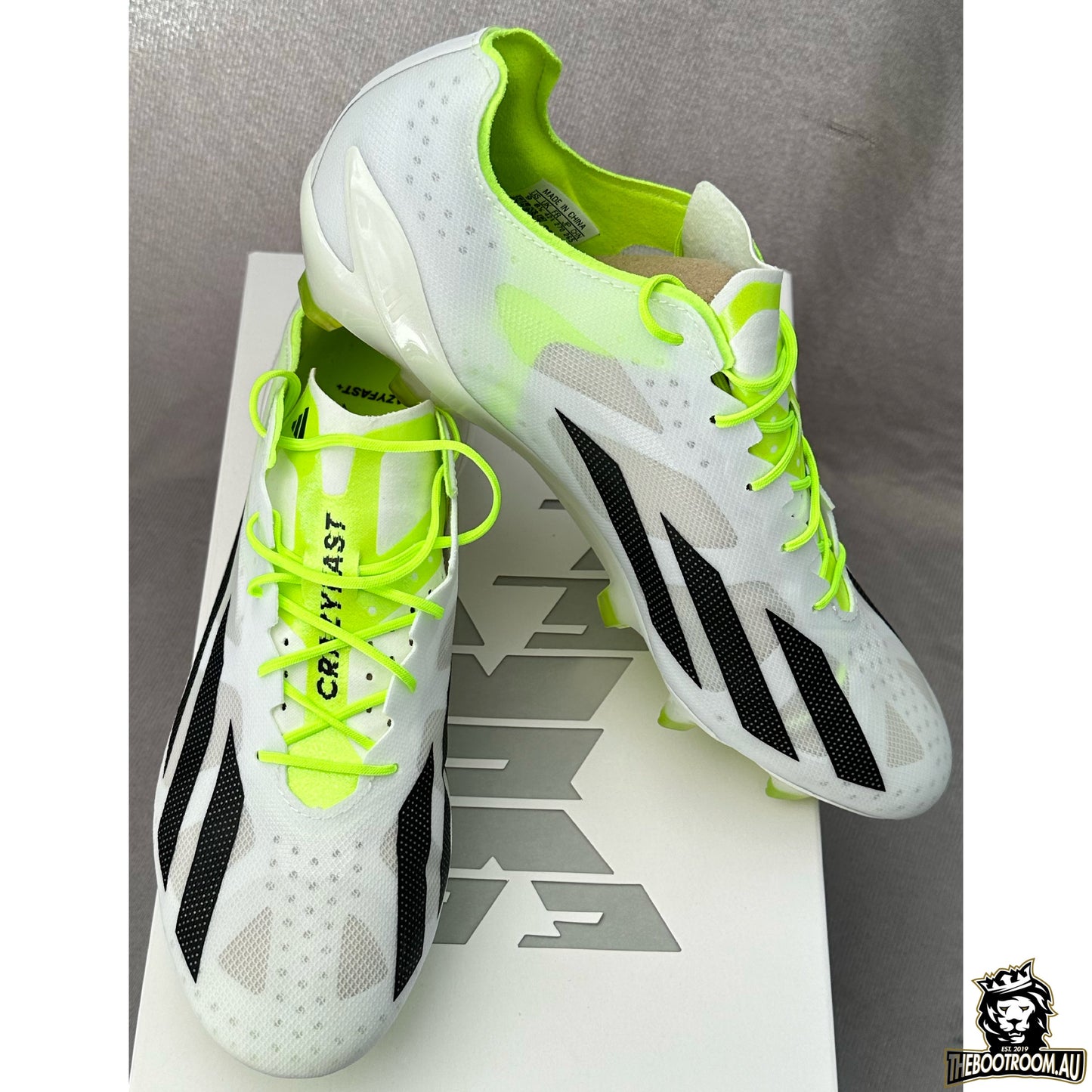 ADIDAS X CRAZYFAST+ “CRAZYRUSH”