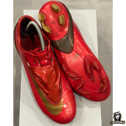 NIKE MERCURIAL VAPOR IV RED/GOLD