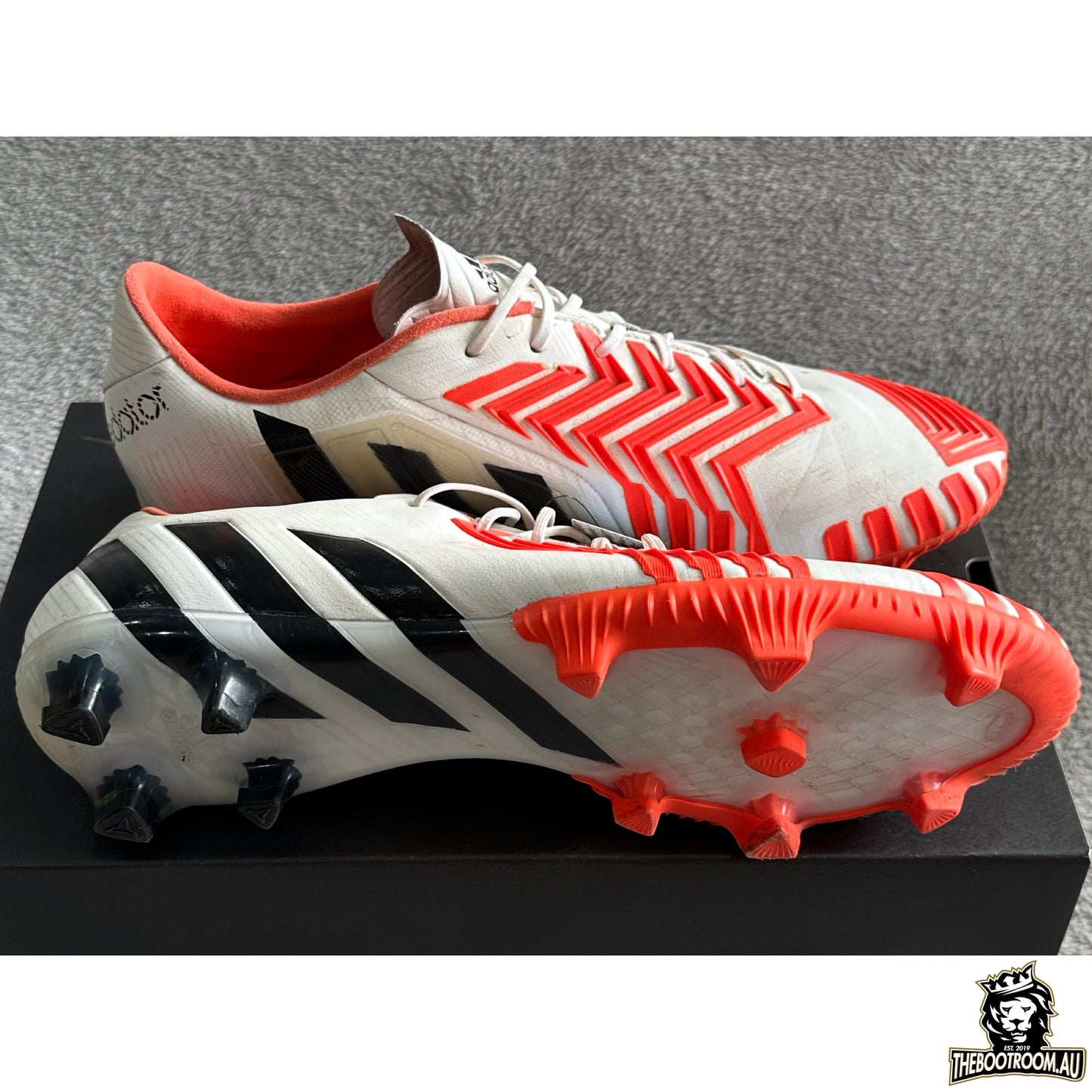 ADIDAS PREDATOR INSTINCT “WHITE/SOLAR RED”