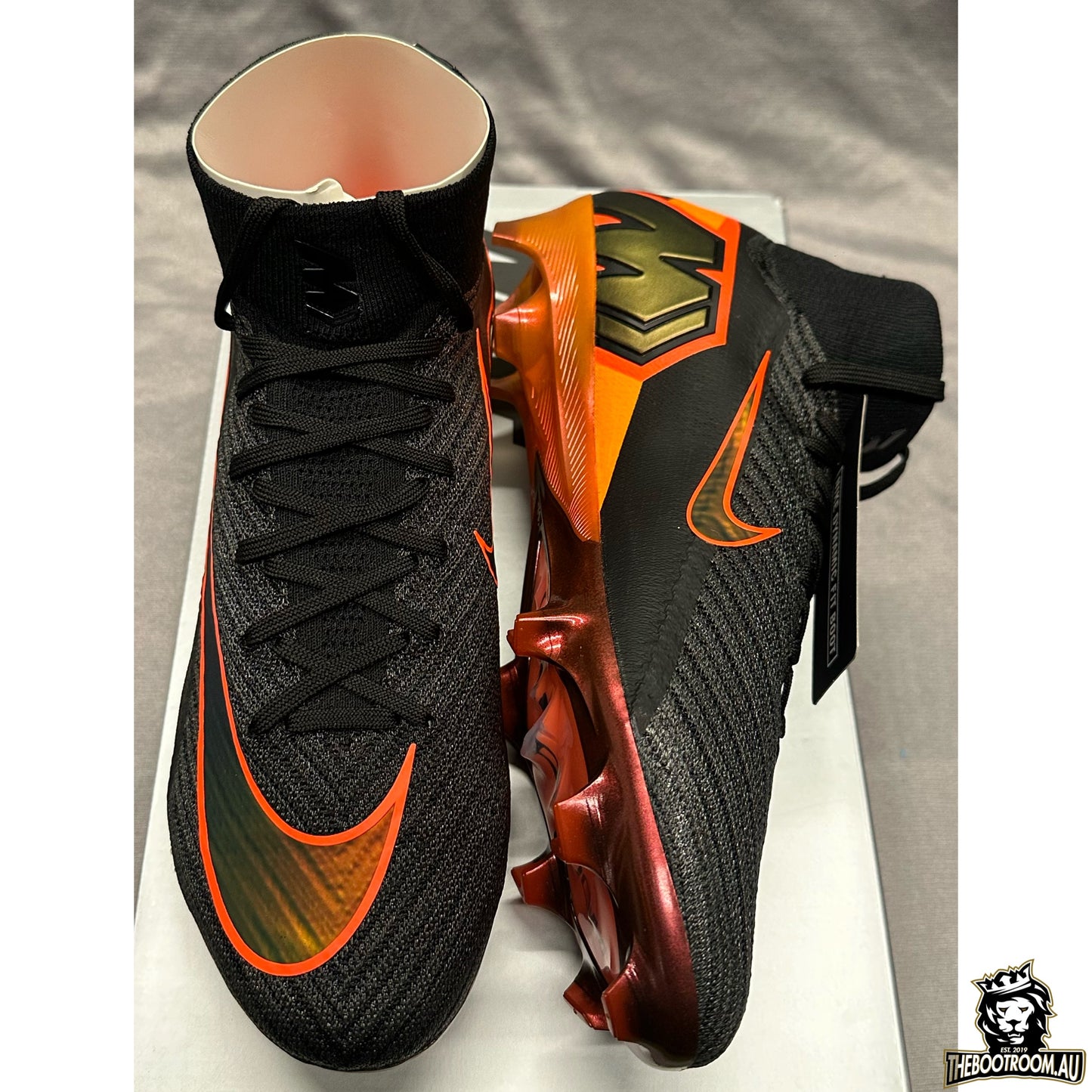 NIKE ZOOM MERCURIAL SUPERFLY X LV8 “HEAT UP”