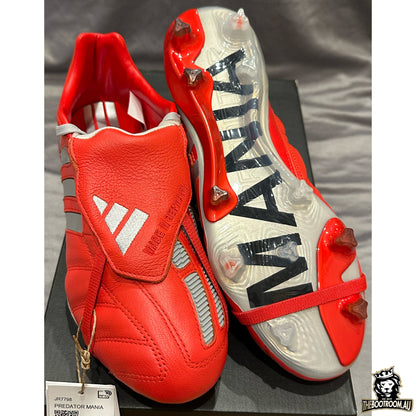 ADIDAS PREDATOR ELITE 25 FT MANIA RED “MADE IN GERMANY”