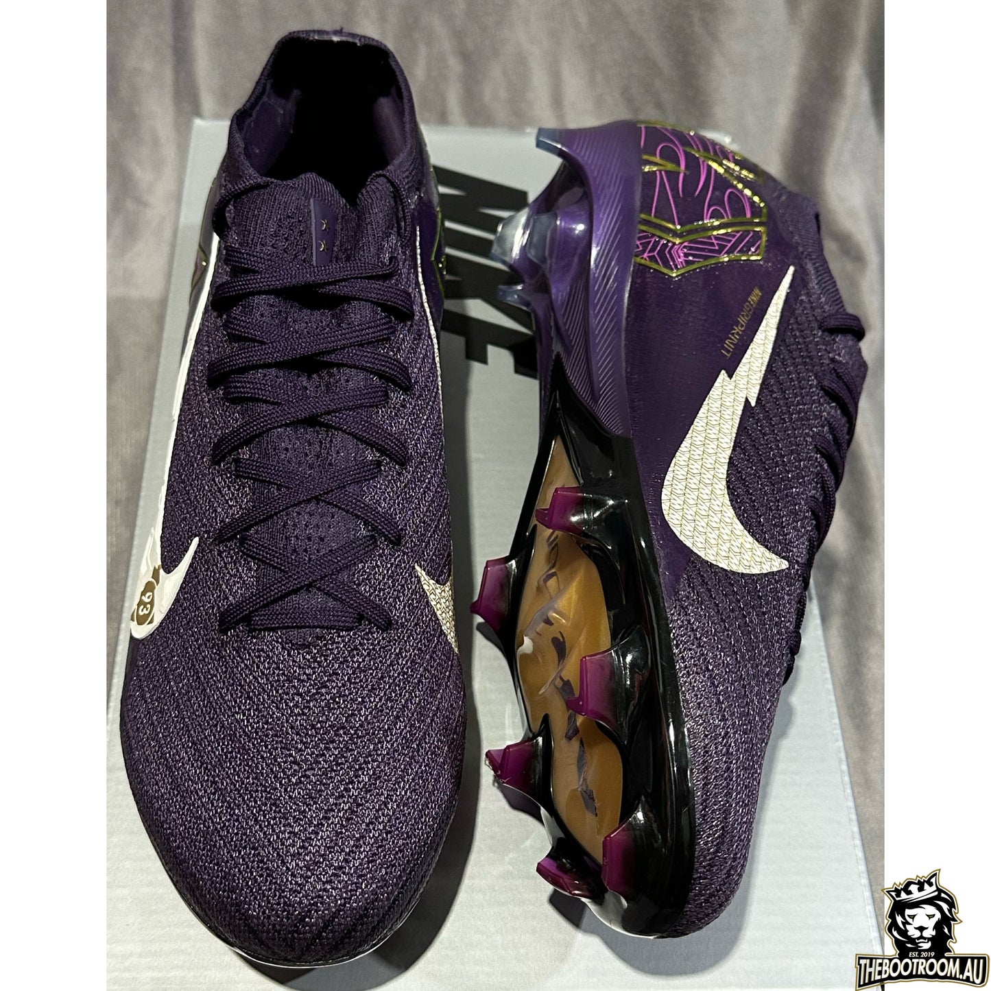 NIKE ZOOM MERCURIAL VAPOR XVI “KYLIAN MBAPPE” KM10