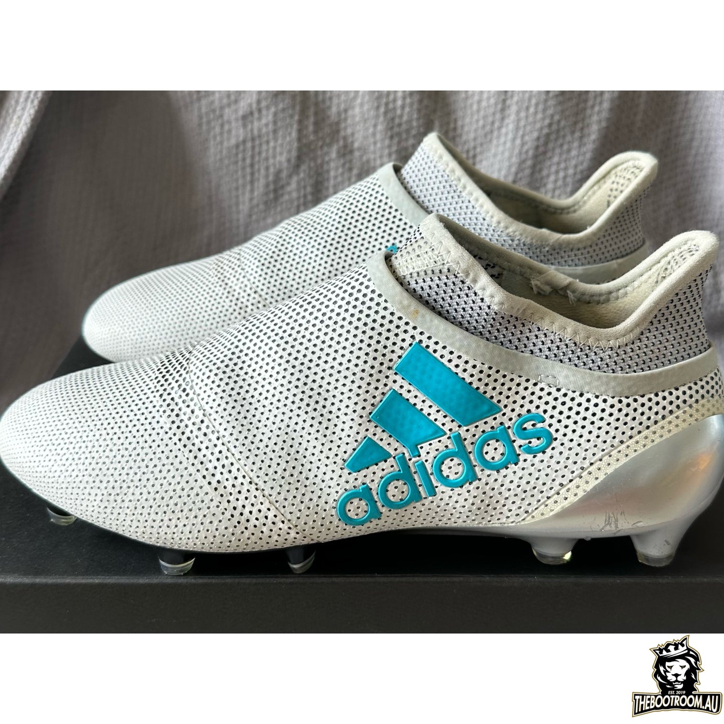 ADIDAS X17+ PURESPEED “DUST STORM”