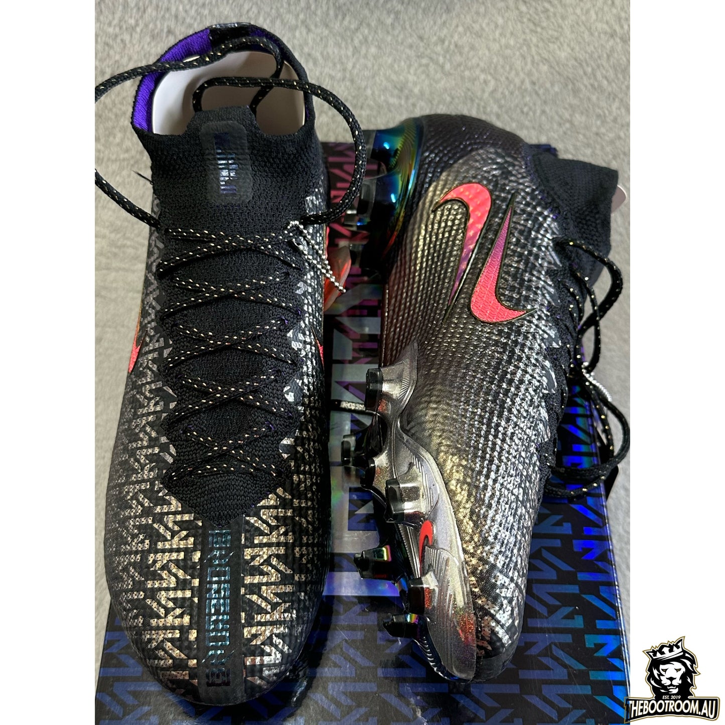 NIKE MERCURIAL SUPERFLY VII “CHOSEN II" LJ6 x KM10