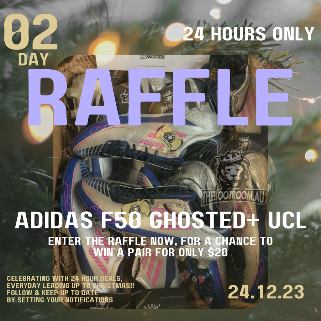 ADIDAS f50 GHOSTED UCL RAFFLE – TheBootRoom AU